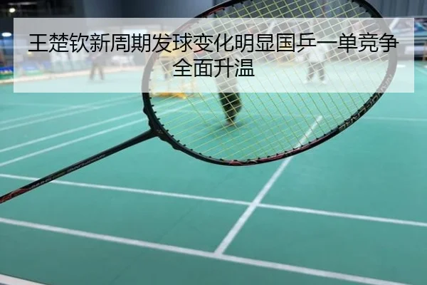 王楚钦新周期发球变化明显国乒一单竞争全面升温